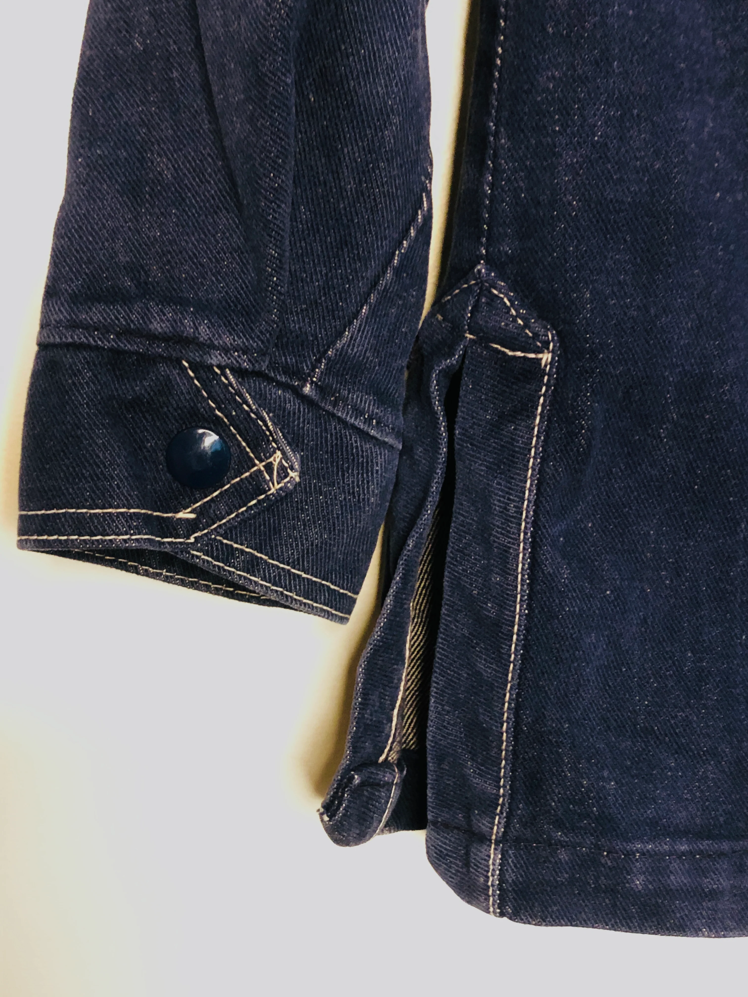 The Hermit Dark Denim Shirt