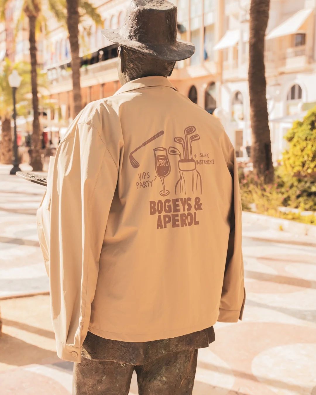 Bogeys & Aperol Shirt
