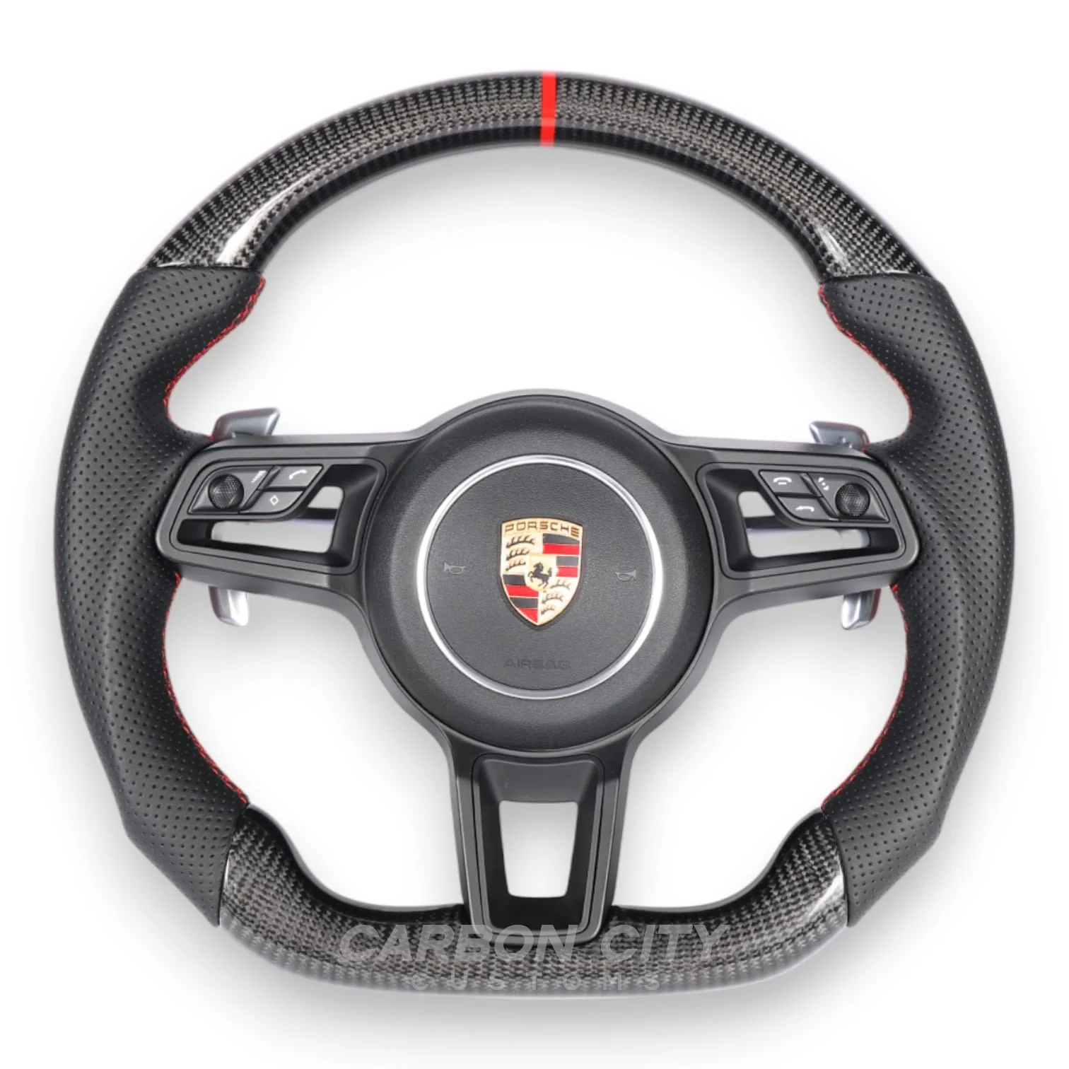 Porsche Customizable Steering Wheel