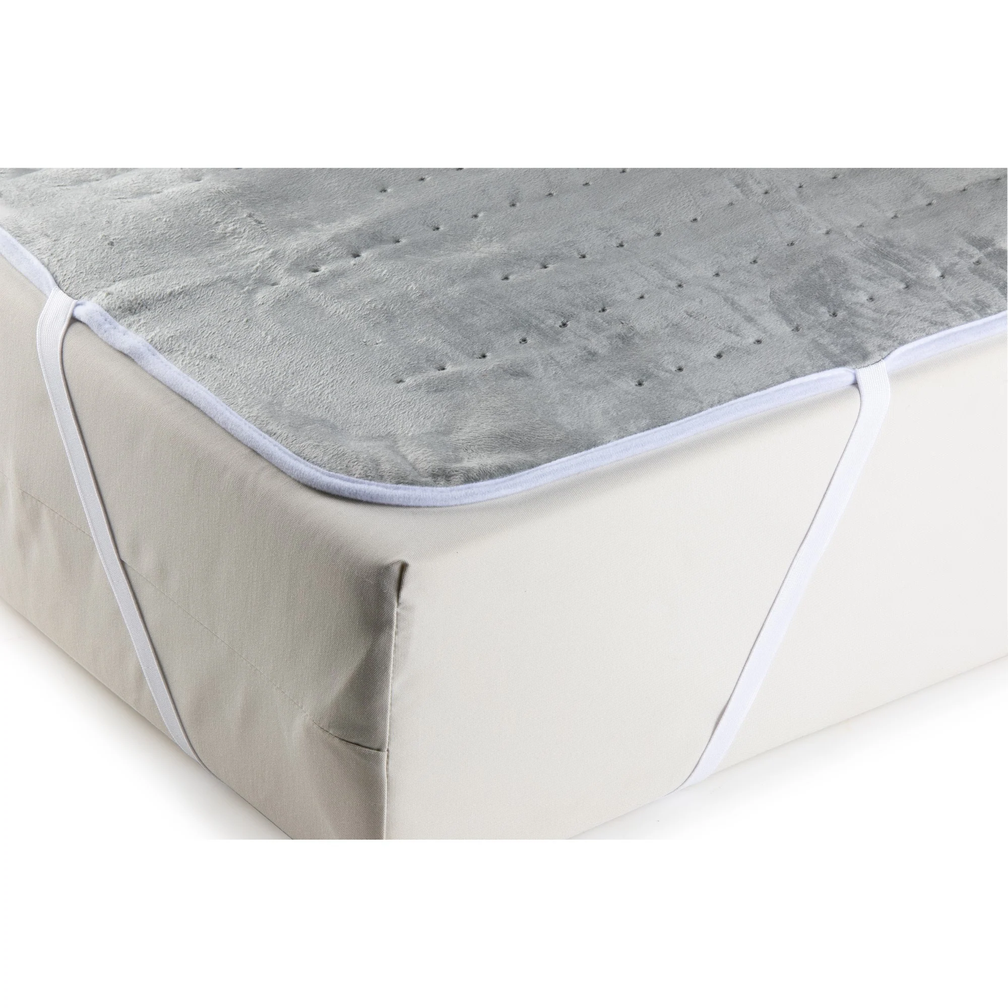 Domo Wärmeunterbett DO642ED, 140 x 160cm, grau