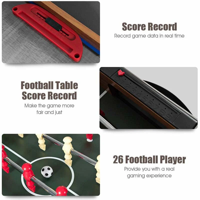 Eletriclife 48 Inch 3-in-1 Combo Game Table