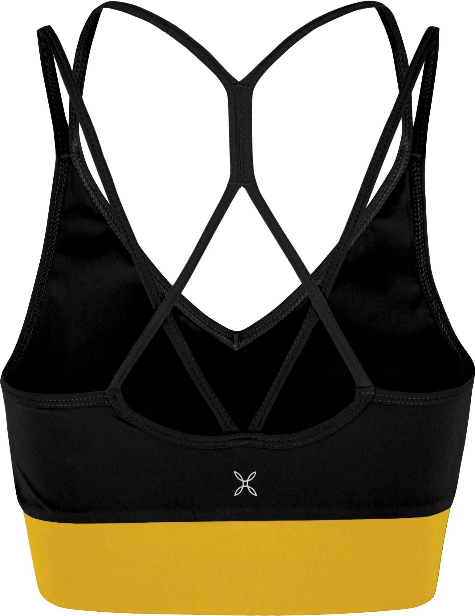 Crimp Cross Bra Woman