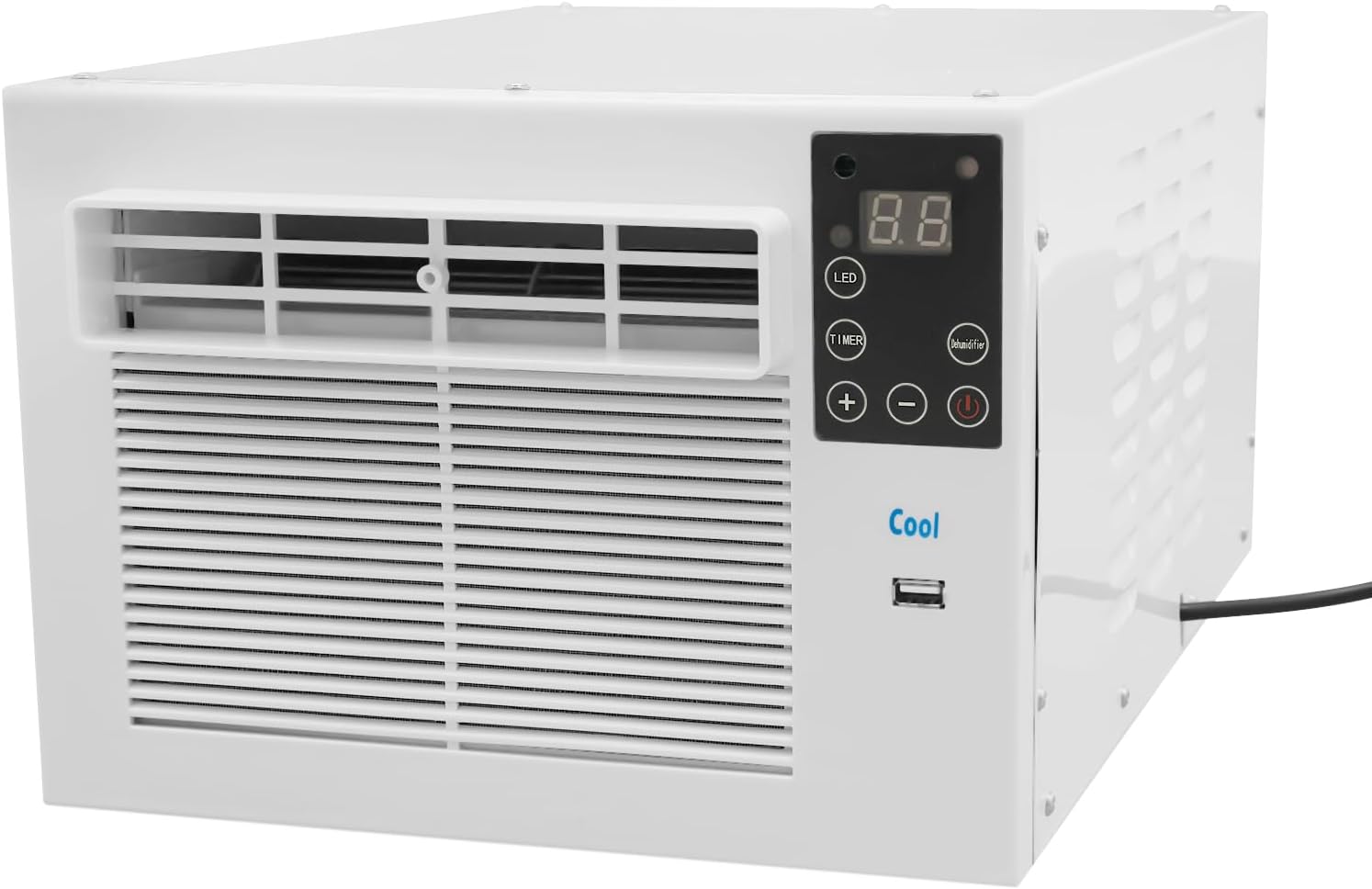 Mini Air Conditioner, Portable 280W Mobile Cooling Device, for bedrooms, living rooms, offices or other small spaces, 5-8m³ Applicable space