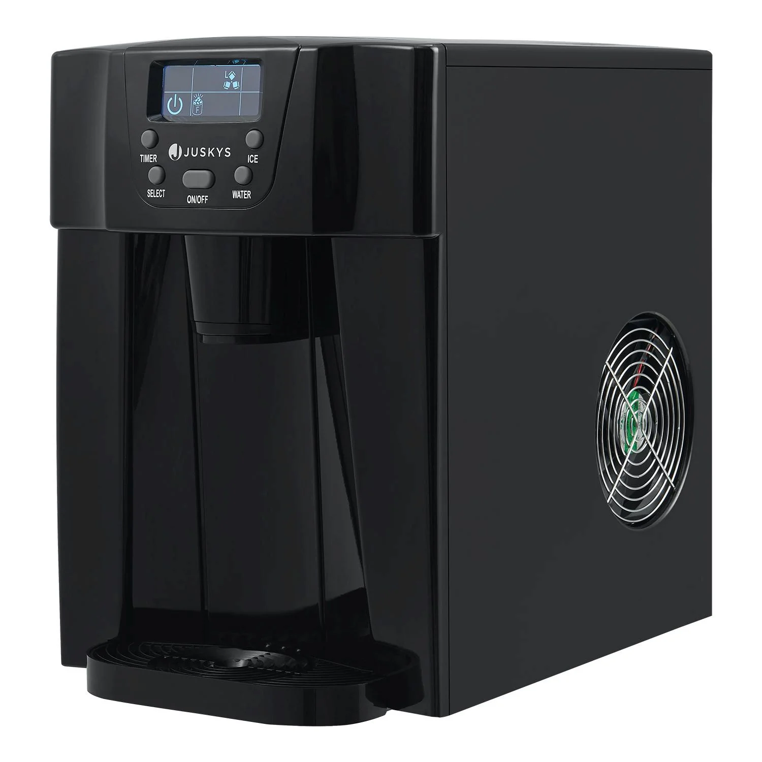 2025 Máquina de hielo PIM200L con dispensador – ¡Refrescate con hielo siempre listo!