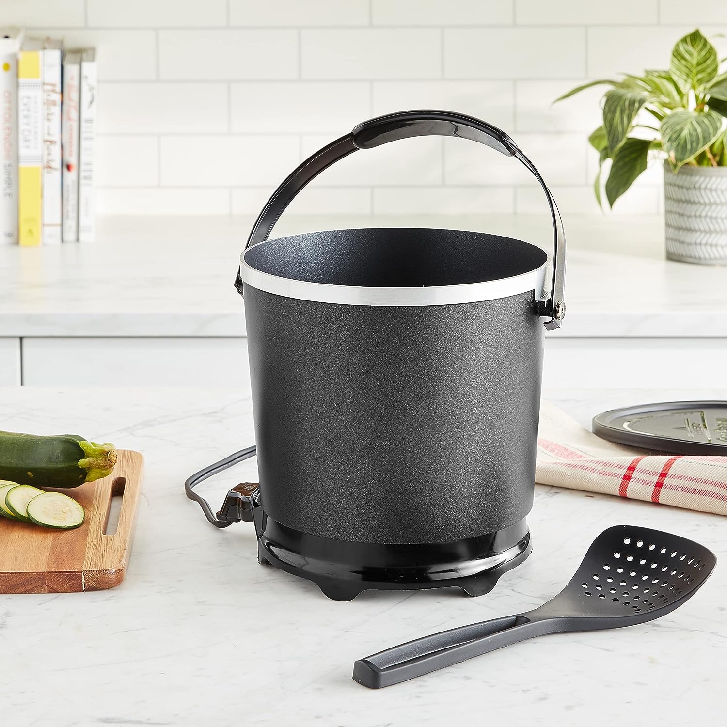 05411 GranPappy Electric Deep Fryer