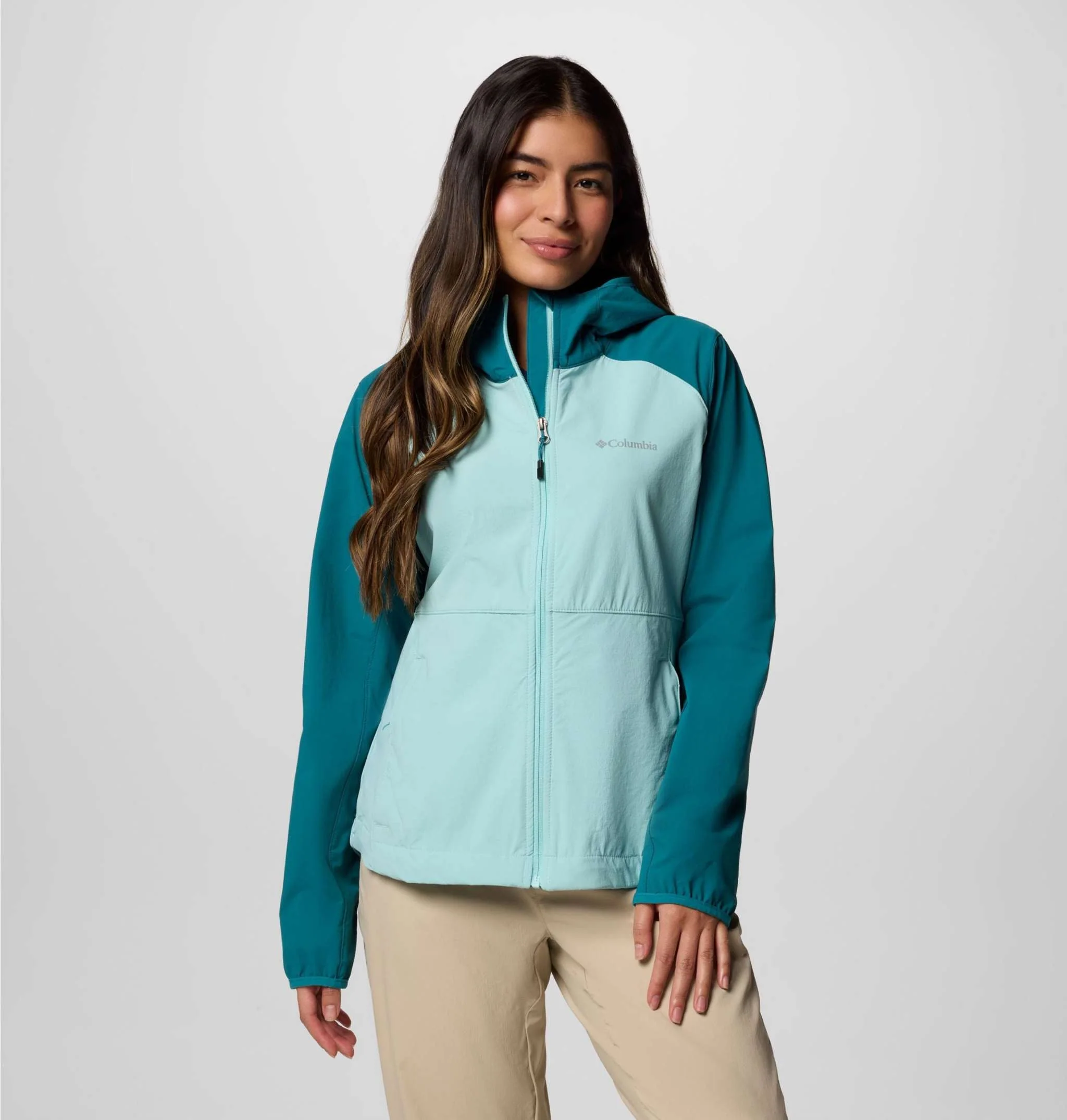 Women's Heather Canyon? II Hooded Softshell