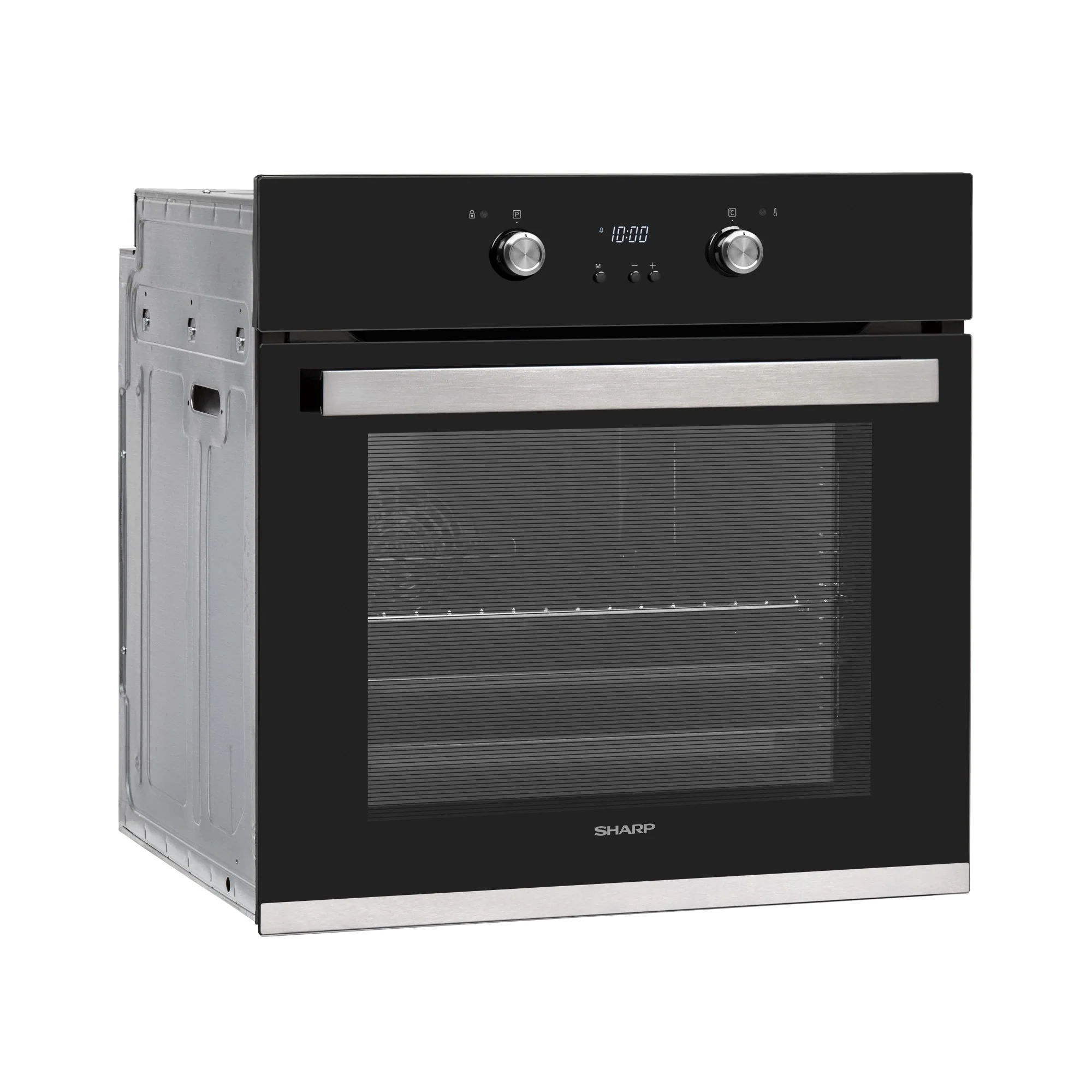 Sharp Backofen Einbau K-61D27BM1-FR, 60cm