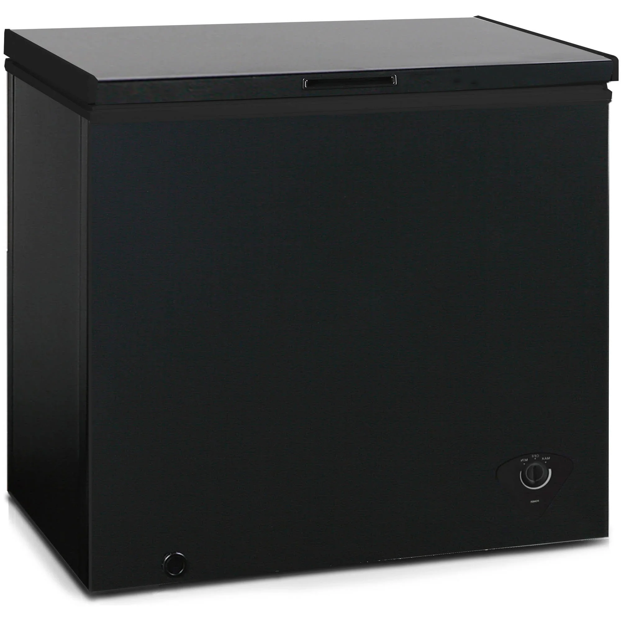 7.0 Cu ft Chest Freezer in Black