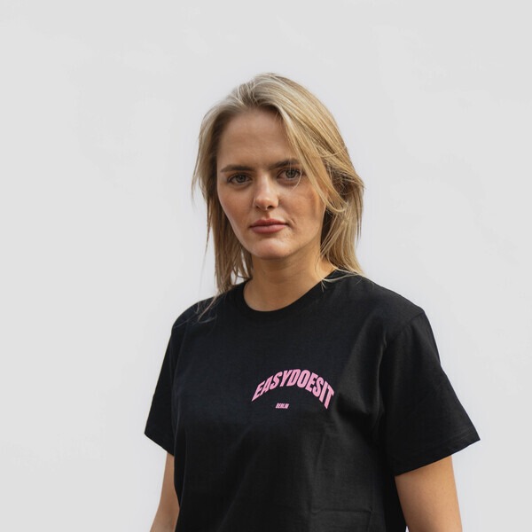 EASY “PINGPONGdoesit” SHIRT BLACK