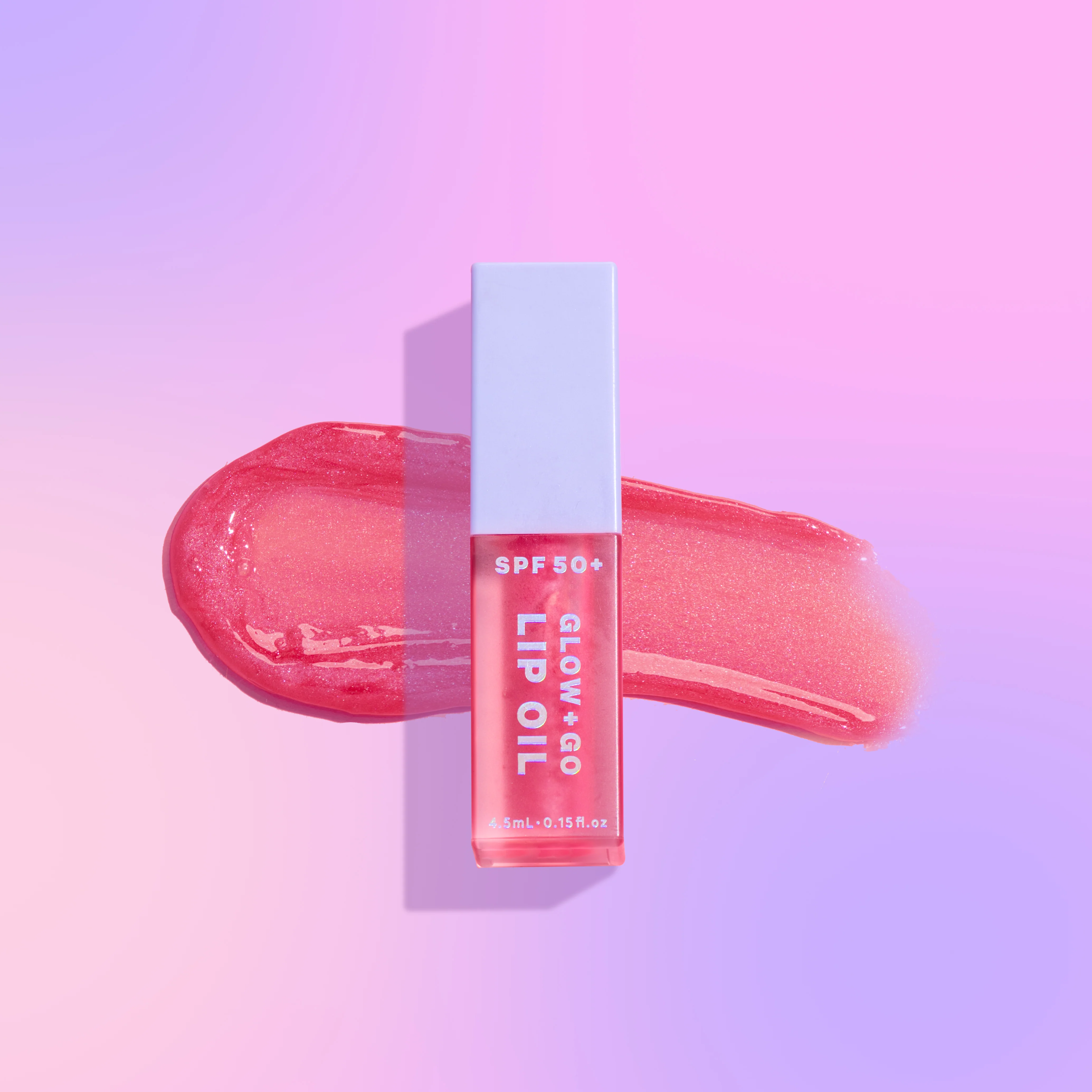 SPF50 Glow + Go Lip Oil - Watermelon