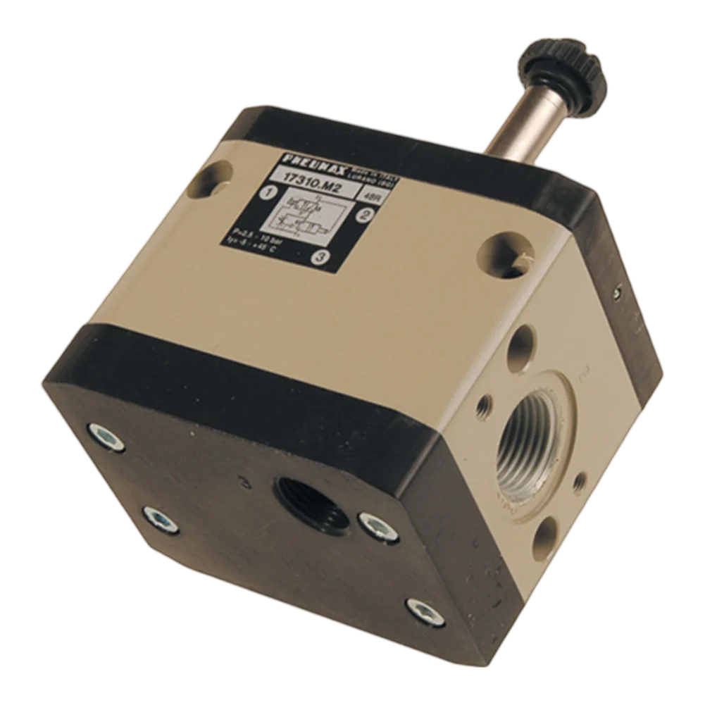 Pneumax 17310.M2 1/2 Size 3 Soft Start Valve Electropneumatic