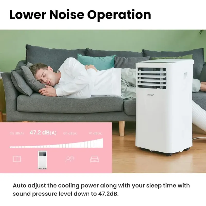 COMFEE ‘ Mobile Air Conditioner 8000 BTU