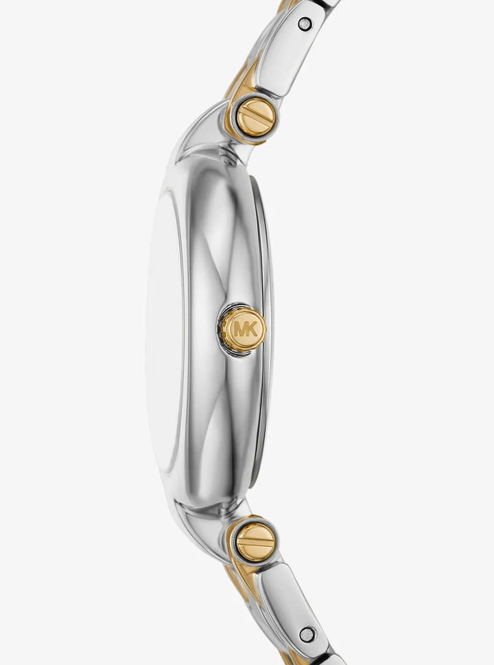 Michael Kors Charleston Two Tone Women's Watch - MKO1085