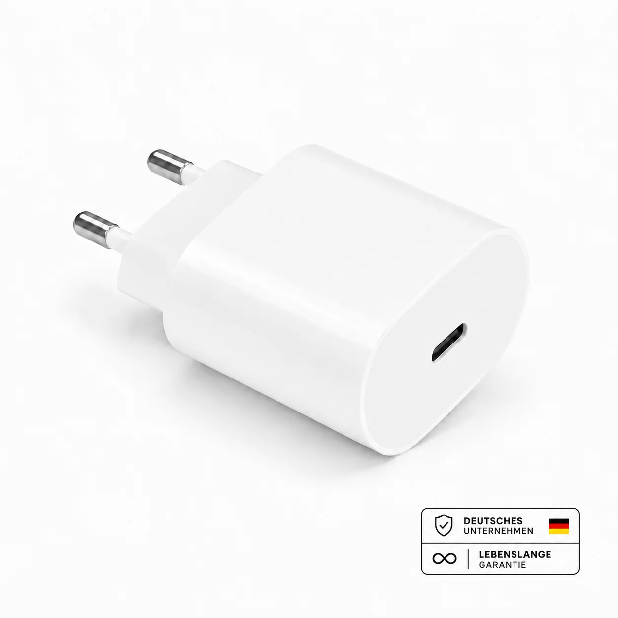 Schnellladegerät USB C Netzteil mit Kabel 20 Watt Universal