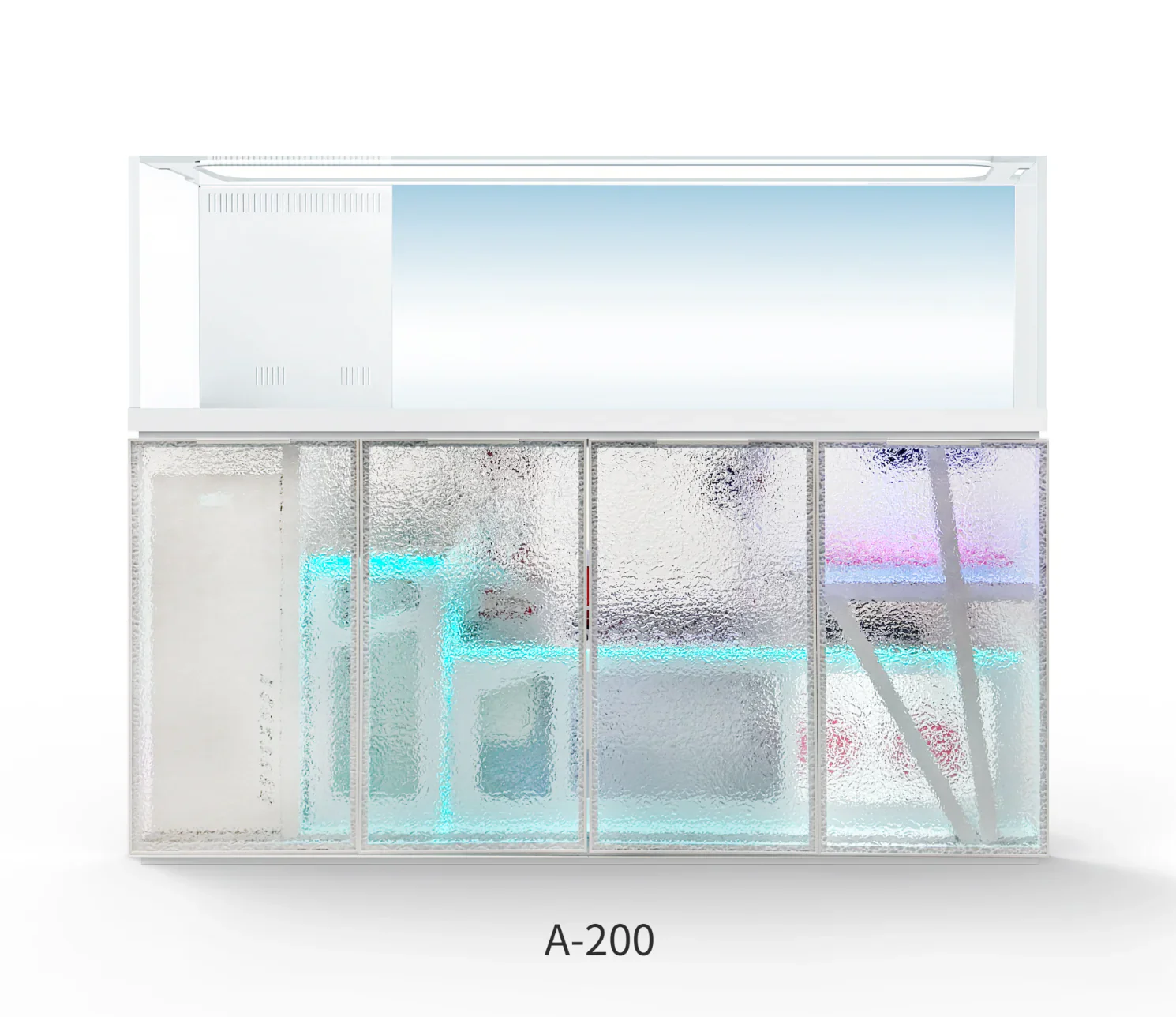 Neptunian Cube A-200 - Professional Reef Aquarium System - Drop Ship