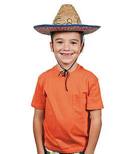 Kids Sombreros | Child Sombreros | Party Sombreros | 1575
