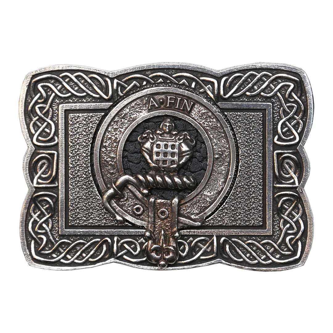 Clan Crest Belt Buckle - Ogilvie