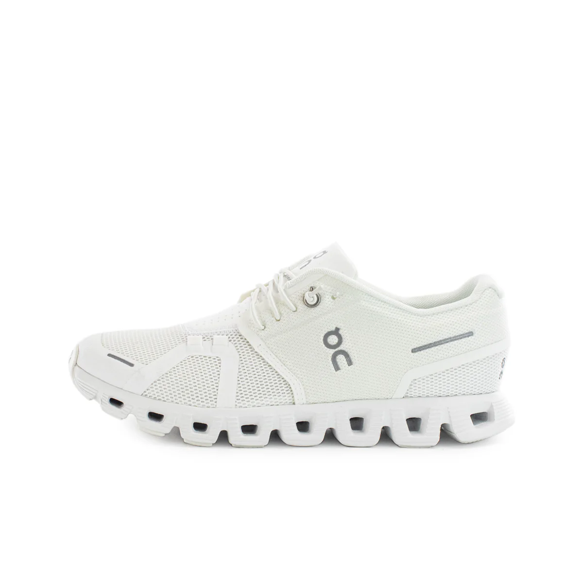 On Wmns Cloud 5 Undyed-White 59.98373 - weiss-weiss