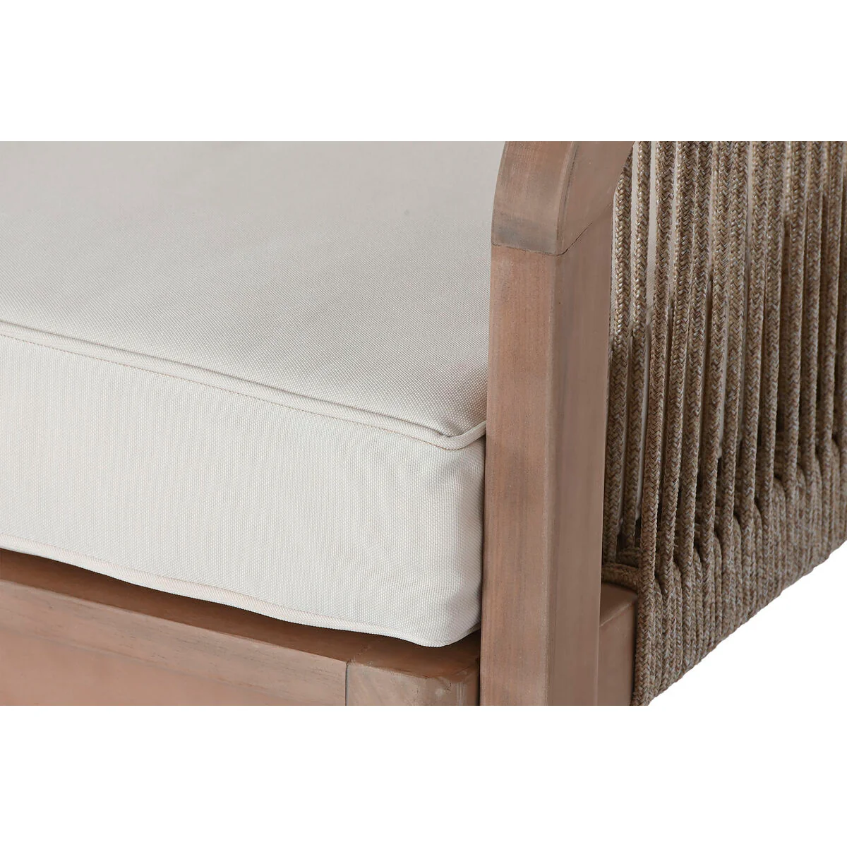 Trädgårdsmöbler Home ESPRIT Brun 138 x 79 x 83 cm 138 x 79 x 65 cm (4 Delar)