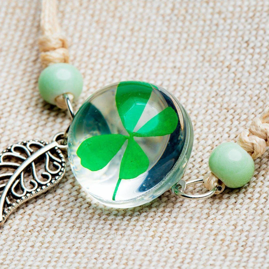 Geluksarmband Klaver 4 - Klavertje Vier - Geluk