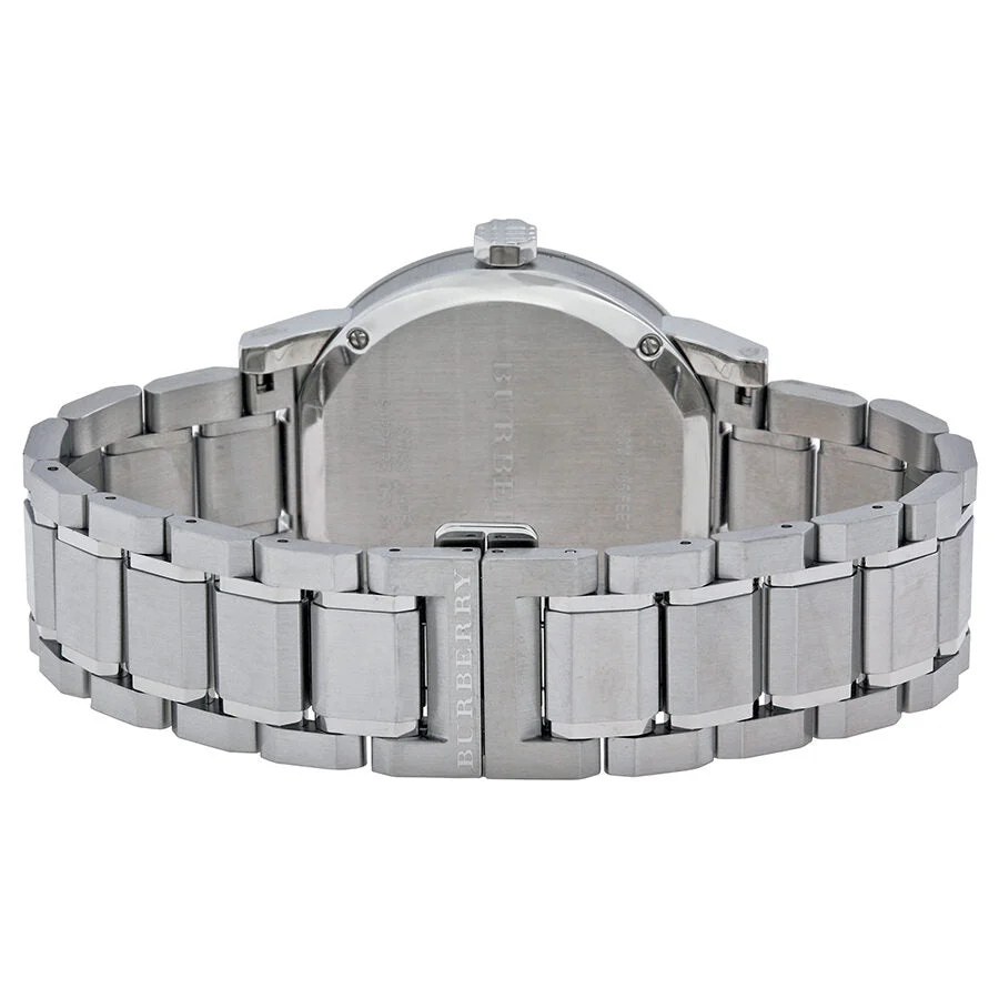 Burberry Dark Grey Dial Stainless Steel Men's Watch BU9901