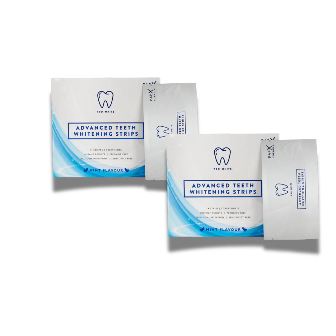Two's Company PAP-X? Advanced Teeth Whitening Strips Bundle