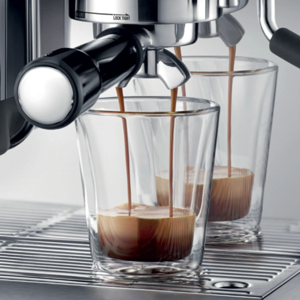 Sage The Barista Express Impress Coffee Machine - Black | SES876BTR4GUK1
