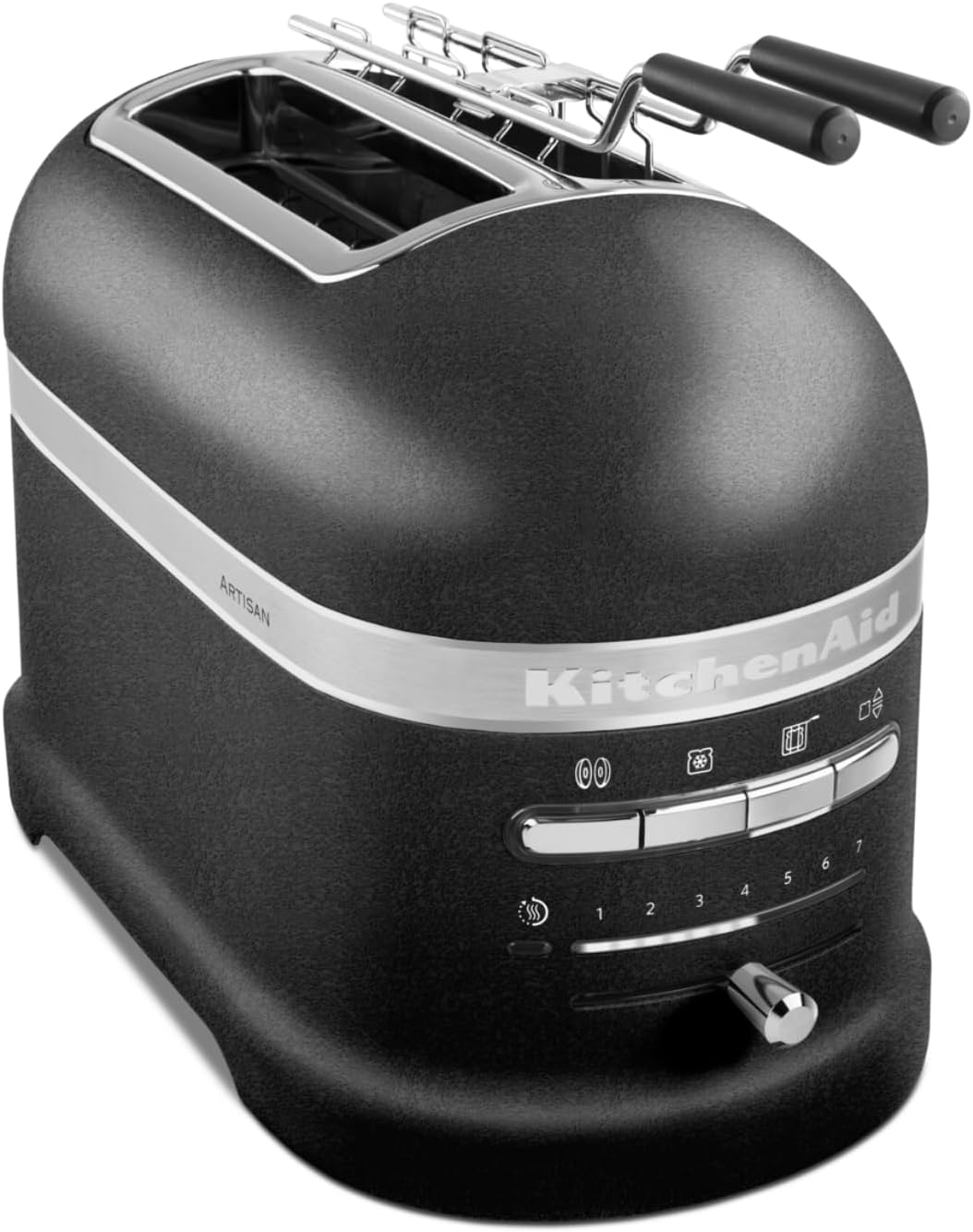 KitchenAid Toaster für 2 Scheiben mit Sandwich-Zange | Artisan | Retro Toast Machine | Verschiedene Funktionen und Bräunungsstufen | Grün