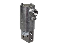 Norgren Y013AA1H1BS, Maxseal ICO3 24Vdc direct acting 3/2 NC stainless steel 1/4