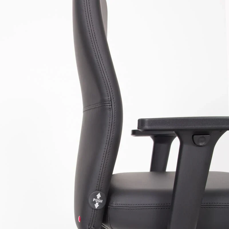 2025 Silla de Oficina Ergonómica Lento Agilis AG10 con Respaldo Alto “EL SALVADOR DE ESPALDA” en Cuero Sintético de Alta Calidad – Garantía de 30 Años