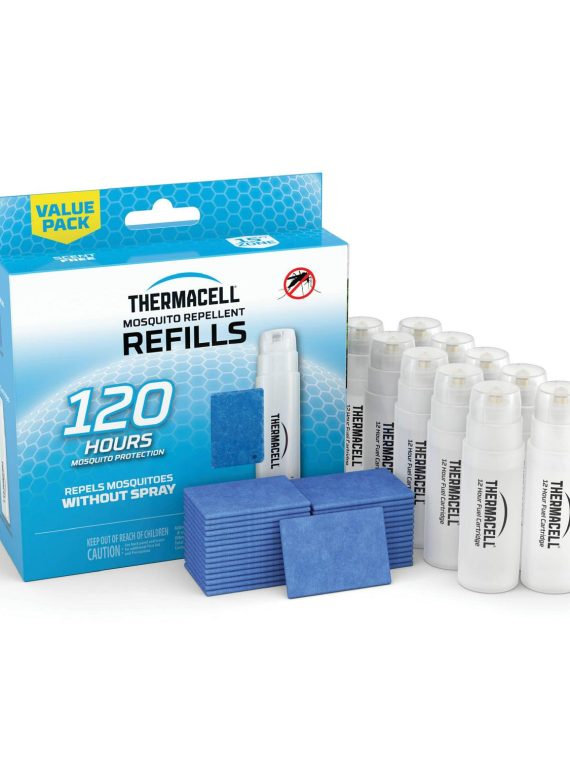 2025 Thermacell Mosquito Repellent Refills with 120-Hour Mosquito Protection, 10 Pack