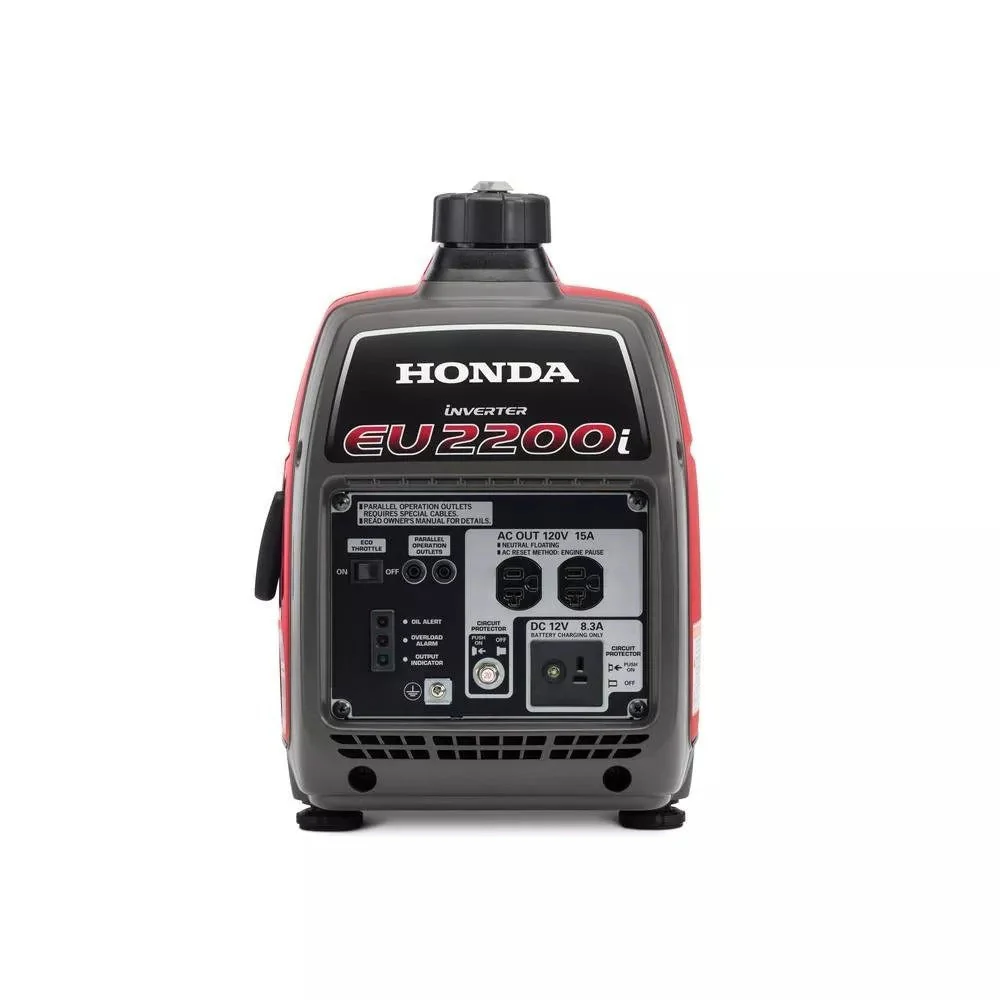 2.200 watt superstille generator op benzine