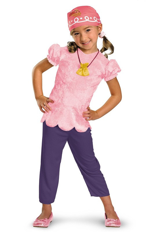 Disney Jake And The Neverland Pirates Izzy Classic Child Costume
