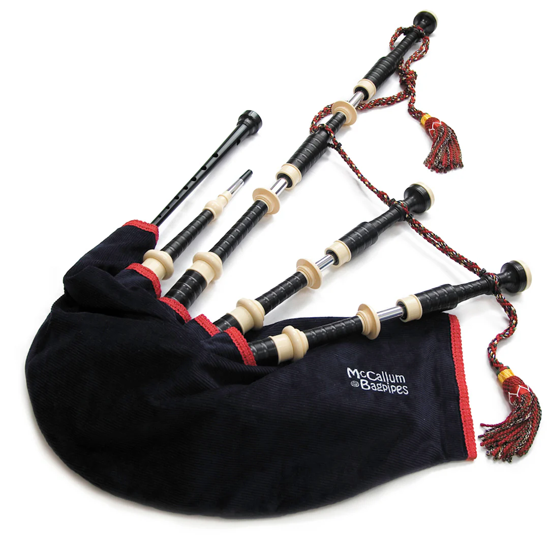 McCallum Bagpipes - #3 Engraved Deluxe
