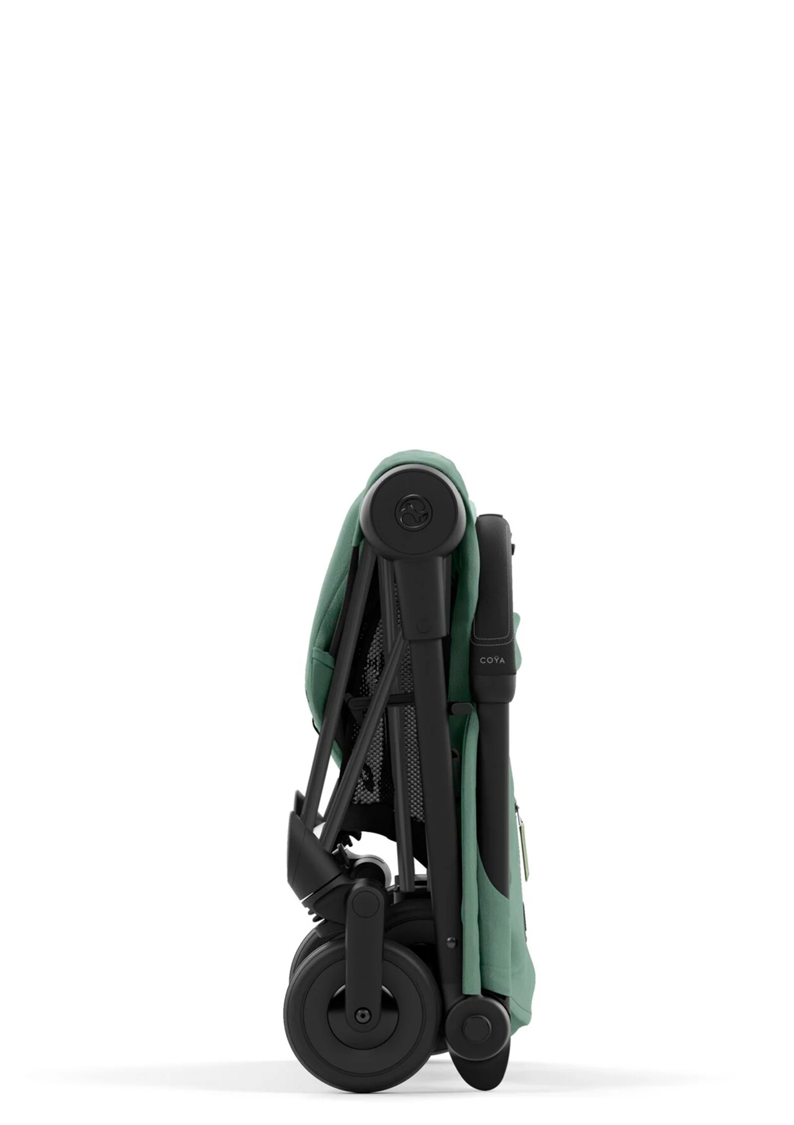 2025 COŸA Buggy Verde Hoja – Cochecito ligero y maniobrable para tus desplazamientos