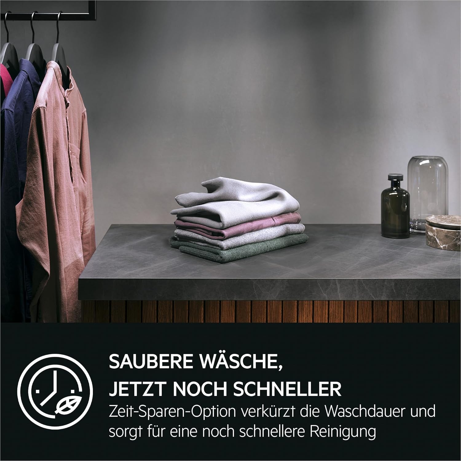 AEG Waschmaschine Toplader, Serie 6000 ProSense: Mengenautomatik, 6 kg, EEKL A, SoftOpening Trommeldeckelöffnung, Wasserschutzalarm, Wasserstoppschlauch, Inverter Motor, 1400 U/min, LTR6A41460