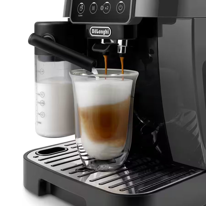 Delonghi Magnifica Start Bean to Cup Coffee Machine - Grey and Black | ECAM220.61.GB