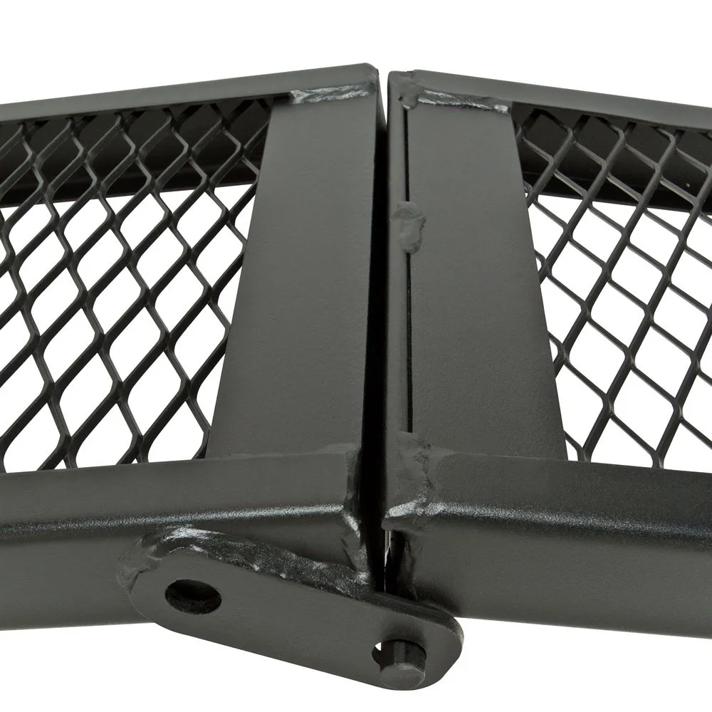 Rampas plegables dobles de 90 pulgadas para ATV de acero negro