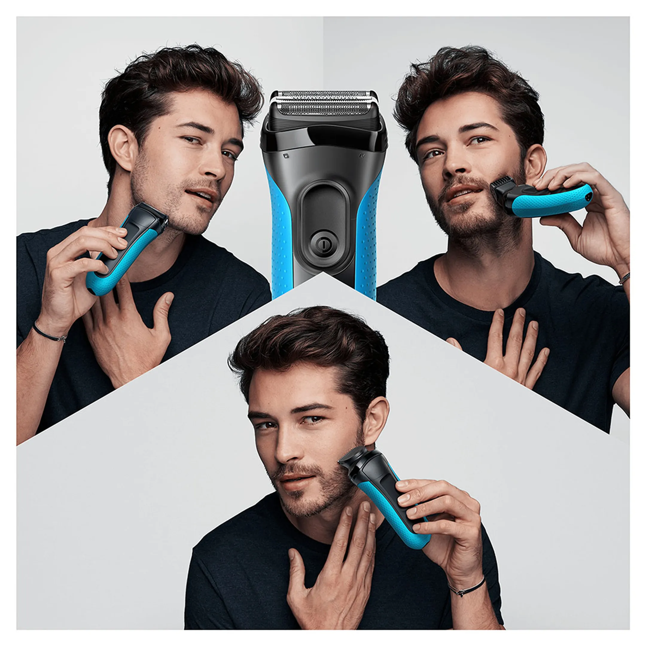 Braun Scheerapparaat Series 3 Shave&Style 3010BT