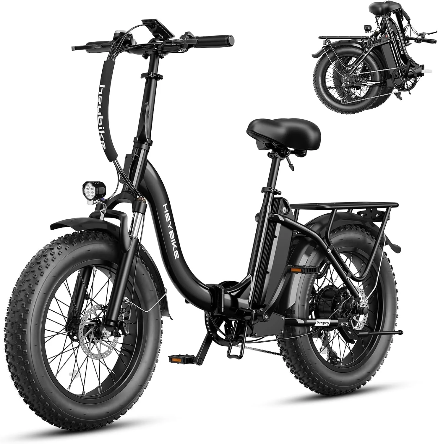 2.0 Electric Bike for Adults, Peak 1400W Peak Motor Ebike, 45KM/H Max Speed [20