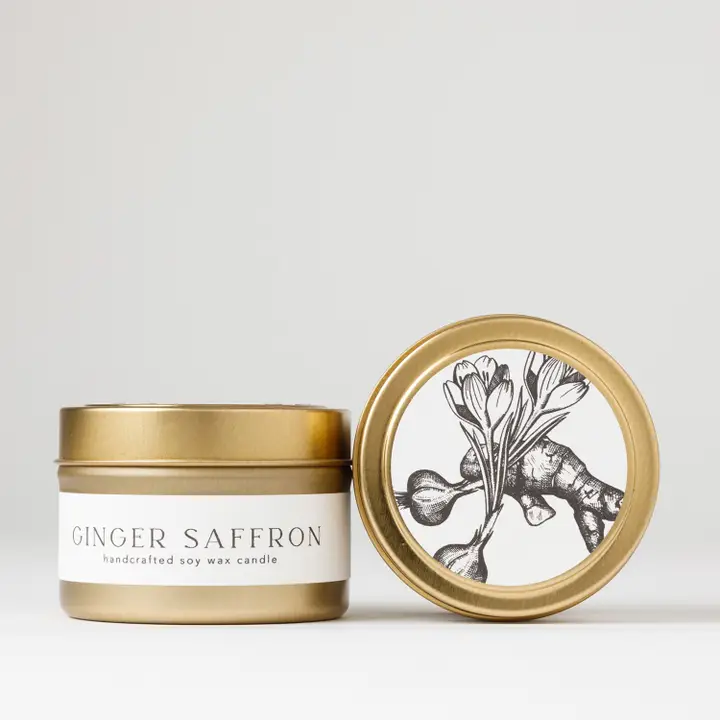 NECTAR REPUBLIC | Travel Tin Candle