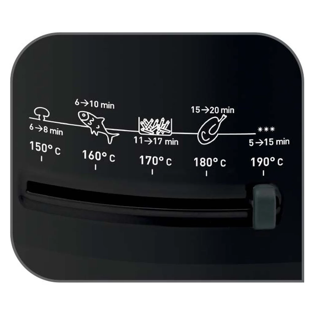 2025 Freidora Tefal Simple One FF1608 negra