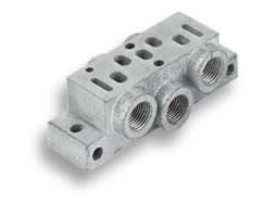 Norgren V70401-A5B, Single station for V44/V45 Mini ISO valves