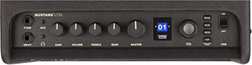 Fender Mustang LT-25 �C Digital Guitar Amplifier