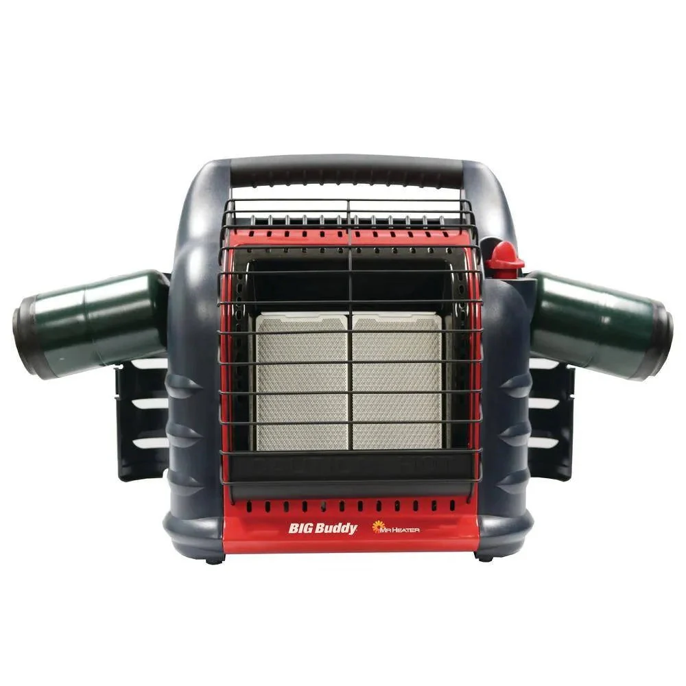 Mr. Heater Big Buddy 18000 BTU Radiant Propane Space Heater MH18B