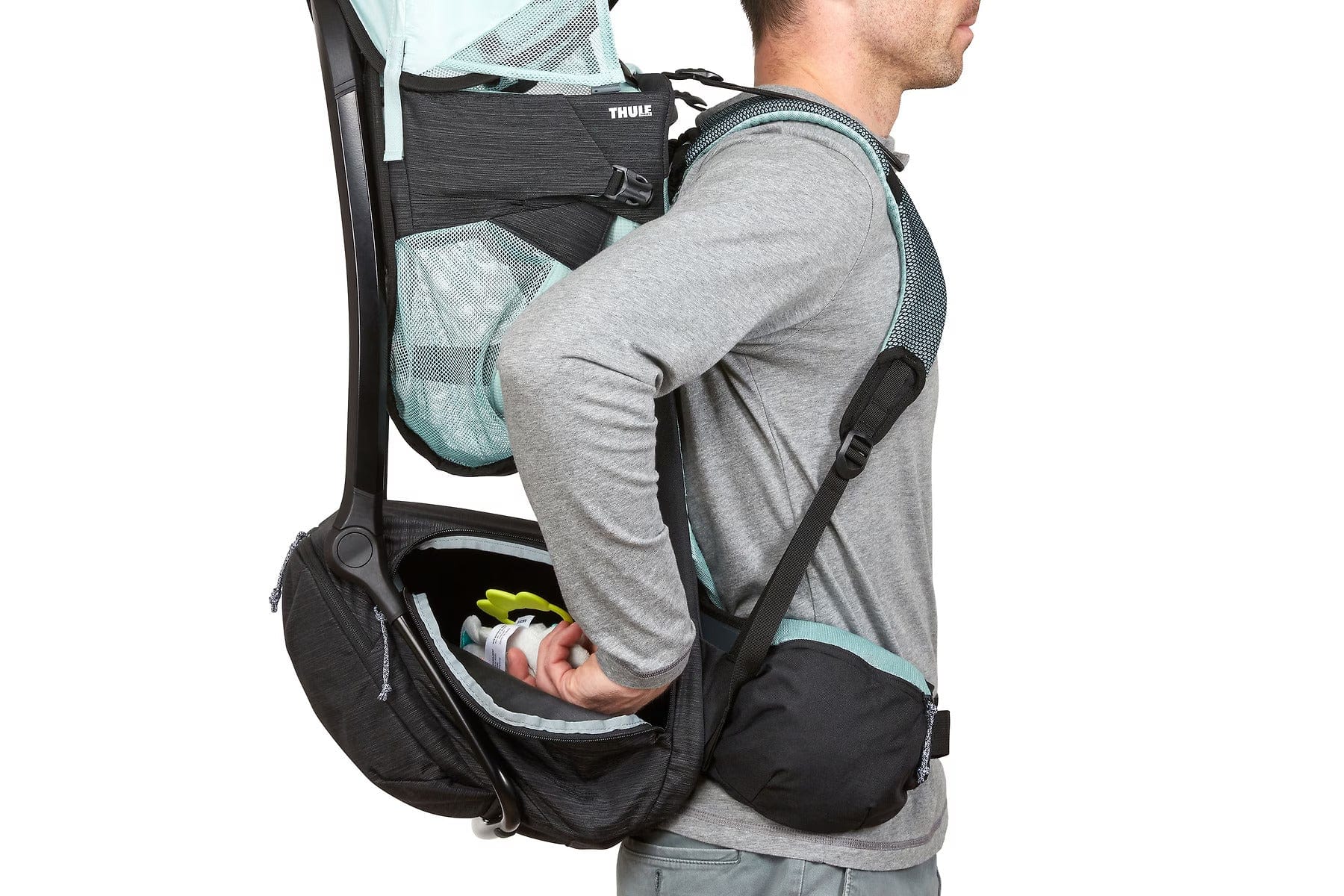 Thule Sapling Kinderdrager - Zwart