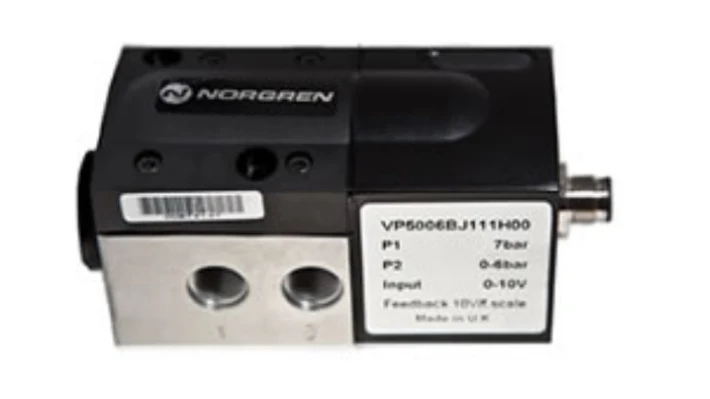 Norgren VP5008BJ411H00, Proportional pressure control valve
