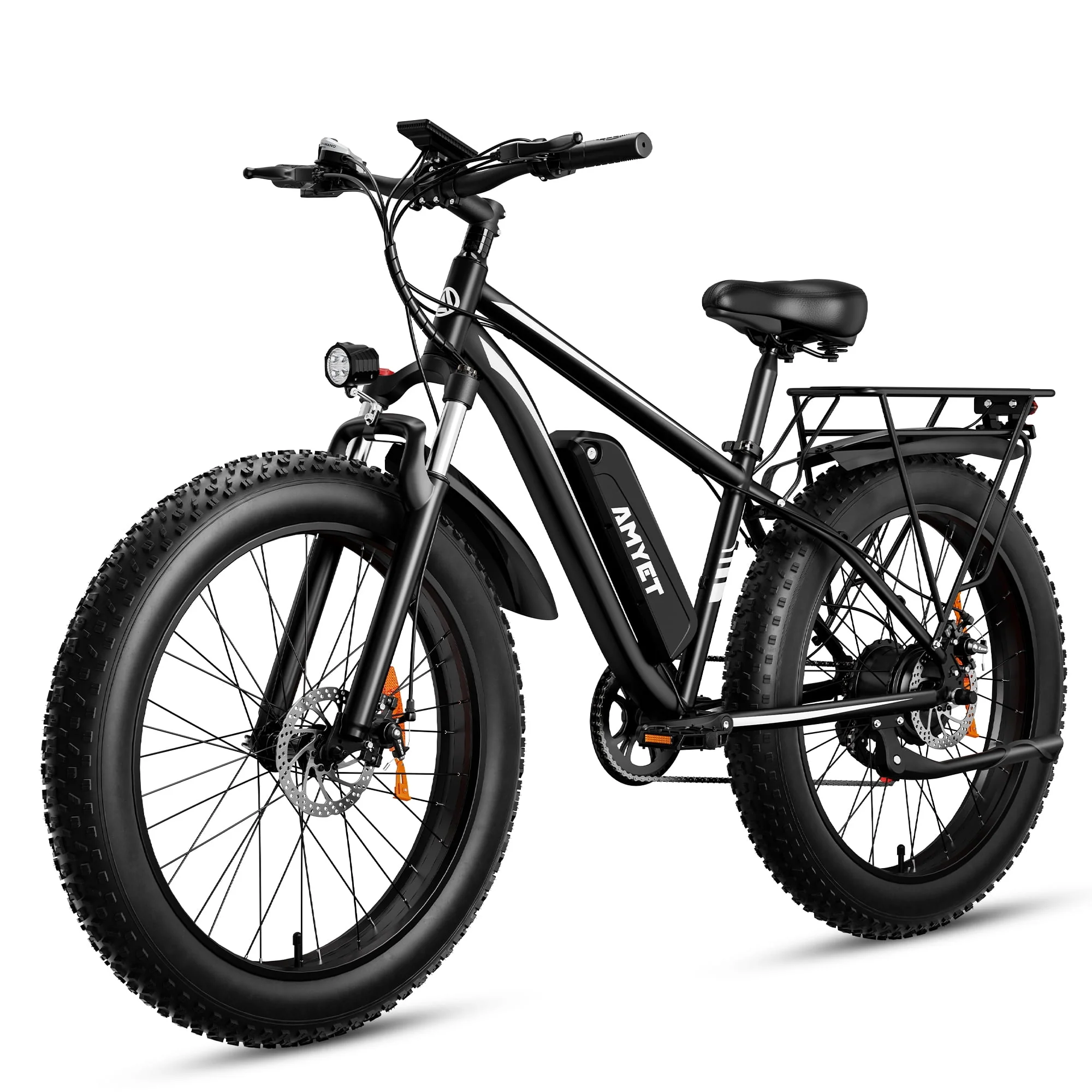 AMYET EB26 750W 720WH UL2849 Electric Bike Mountain Bicycle E Bike 26