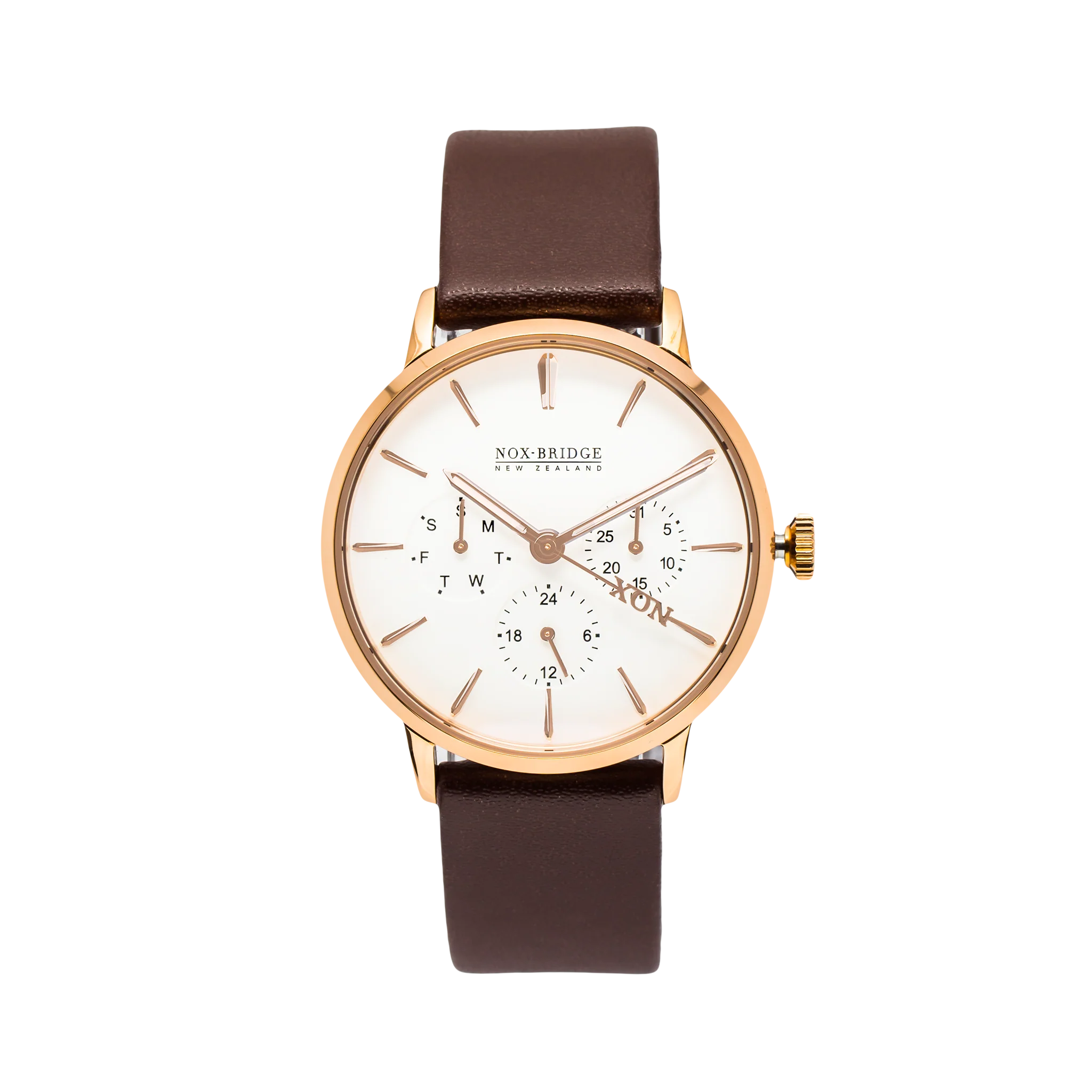 Noxbridge Classic Izar Rose Gold 36MM IRG36