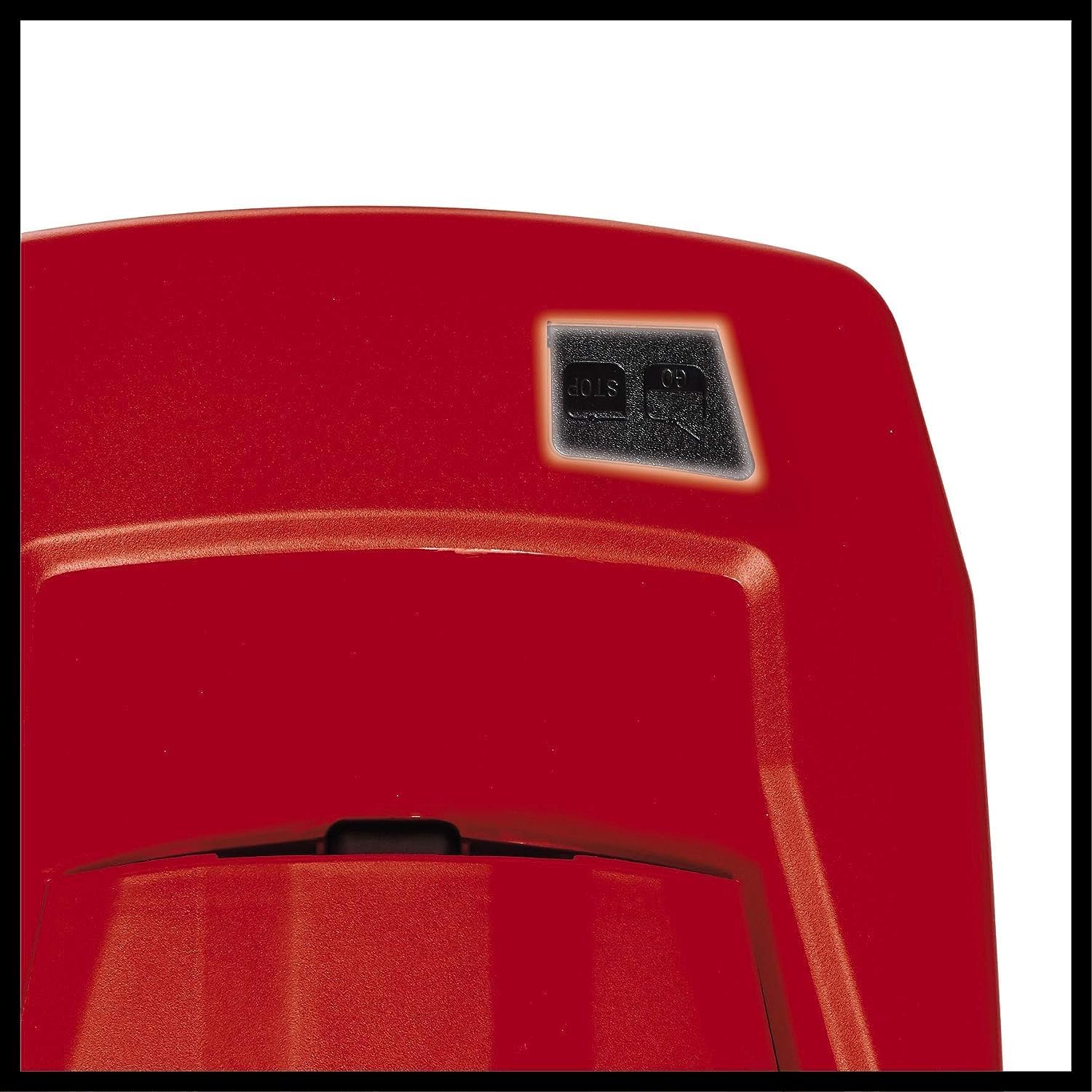 Einhell Akku-Rasenmher GE-CM 36/37 Li-Solo Power X-Change (36 V, 37 cm Schnittbreite, bis 400 m, 45L Grasfangkorb, 25-75 mm Schnitthhe, ohne Akku)